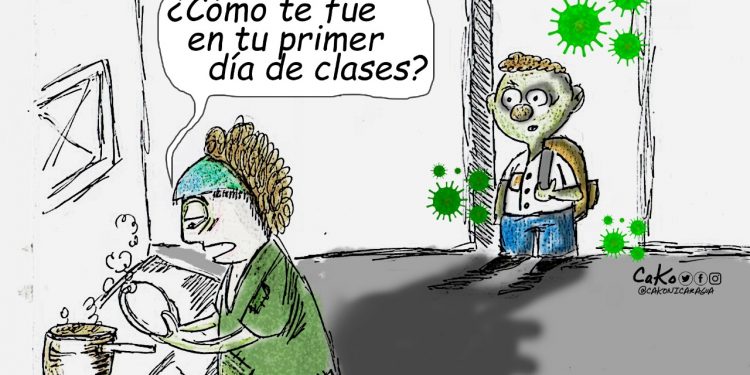 La Caricatura: No los mandés a clases