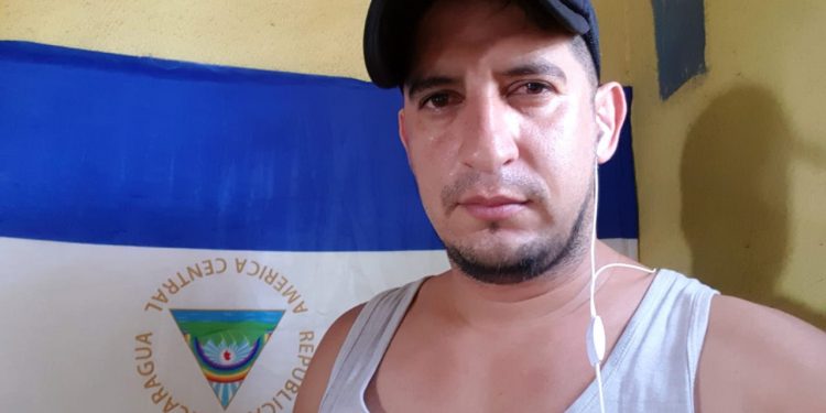 Policía orteguista asedia y envía cita al exreo político de Managua William Balmaceda. Foto: Cortesía
