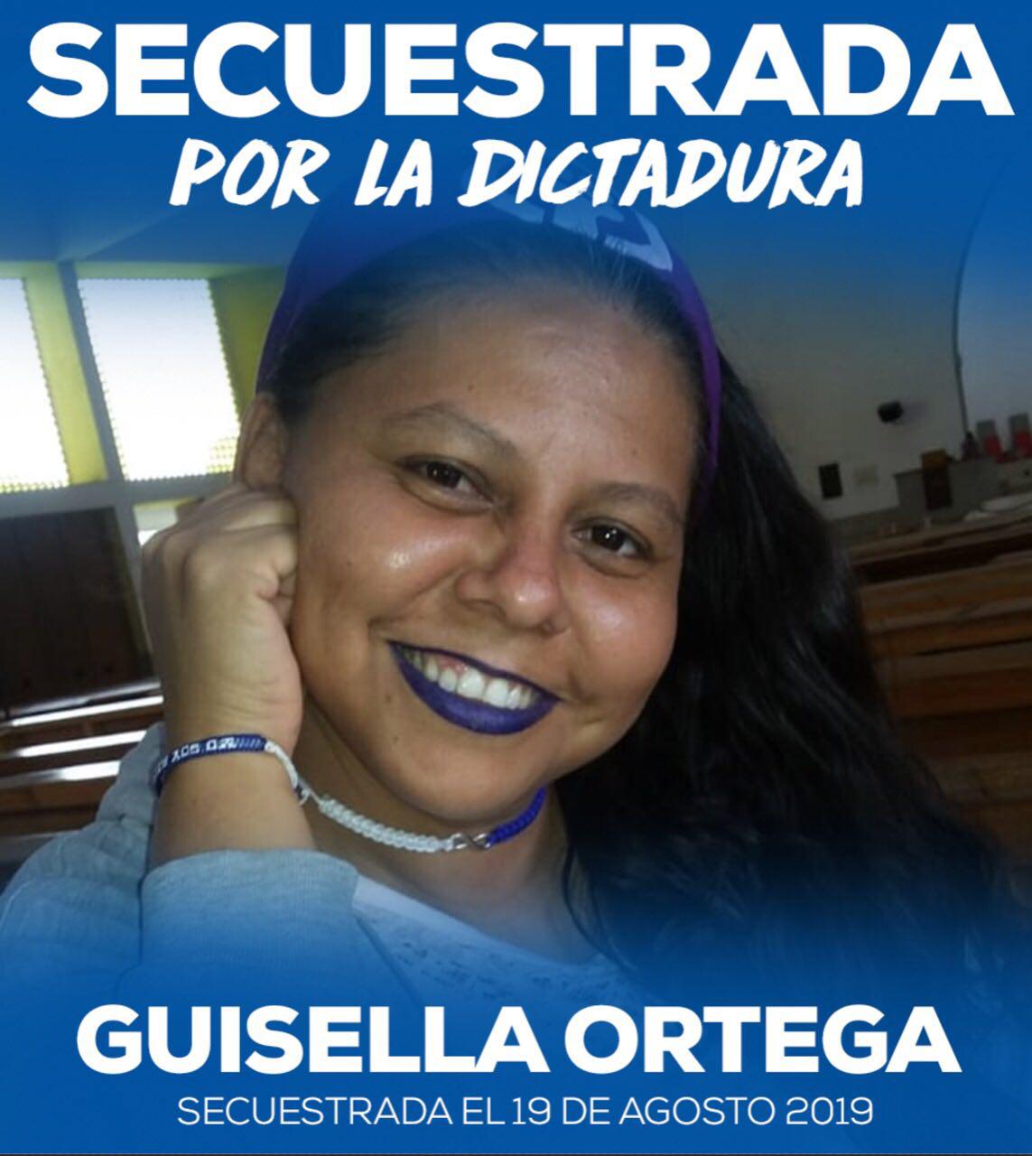 Guisella Ortega, activista opositora. Foto: Cortesía 