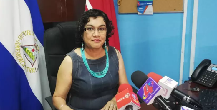 Daniel Ortega destituye a Carolina Dávila como ministra de Salud en medio de la crisis humanitaria por COVID-19. Foto: Cortesía