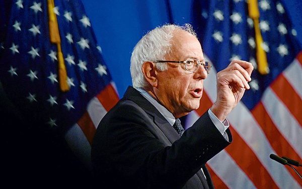 Bernie Sanders abandona la carrera por la presidencia de Estados Unidos. Foto: Tomada de Internet