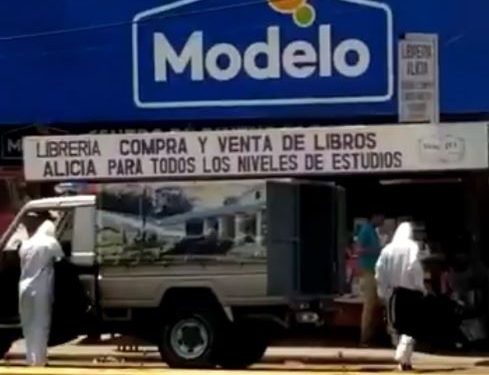 Ciudadano muere de manera extraña en el Mercado Roberto Huembes, en Managua. Foto: Captura de pantalla