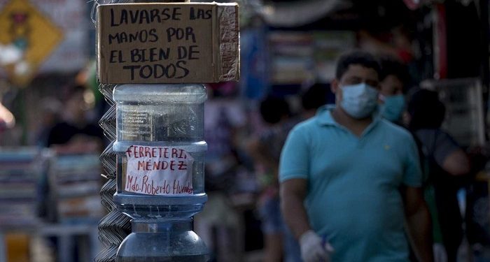 Nicaragua está en «alerta nacional» por COVID-19. Foto: Tomada de Internet