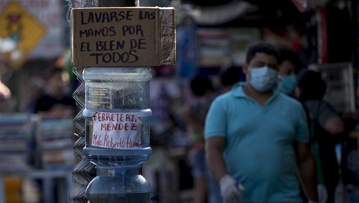 Nicaragua está en «alerta nacional» por COVID-19. Foto: Tomada de Internet