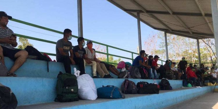 CIDH demanda a Daniel Ortega permitir el ingreso a los nicas varados en El Salvador e Islas Caimán. Foto: Cortesía