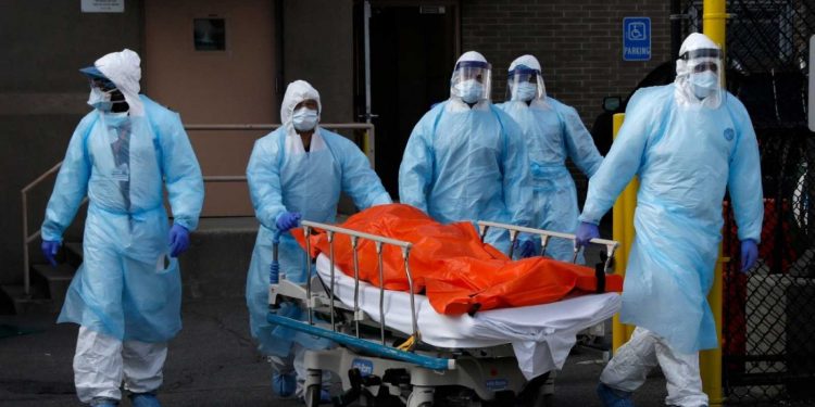 La pandemia del coronavirus detectada en 2020 Foto: Tomada de RTVE
