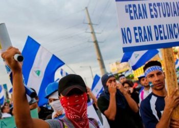 Protestas en Nicaragua en 2018
