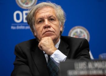 Almagro solicita incluir situación de Nicaragua en sesión de la OEA el 12 de mayo