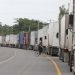 Régimen de Nicaragua ordena bloquear el tránsito de mercadería a Costa Rica por puesto fronterizo Peñas Blancas. Foto: Tomada de Internet