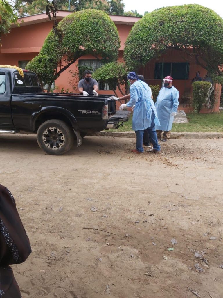 Hija de fallecido con síntomas de COVID-19, en Rivas: «Ya basta de tantas mentiras»