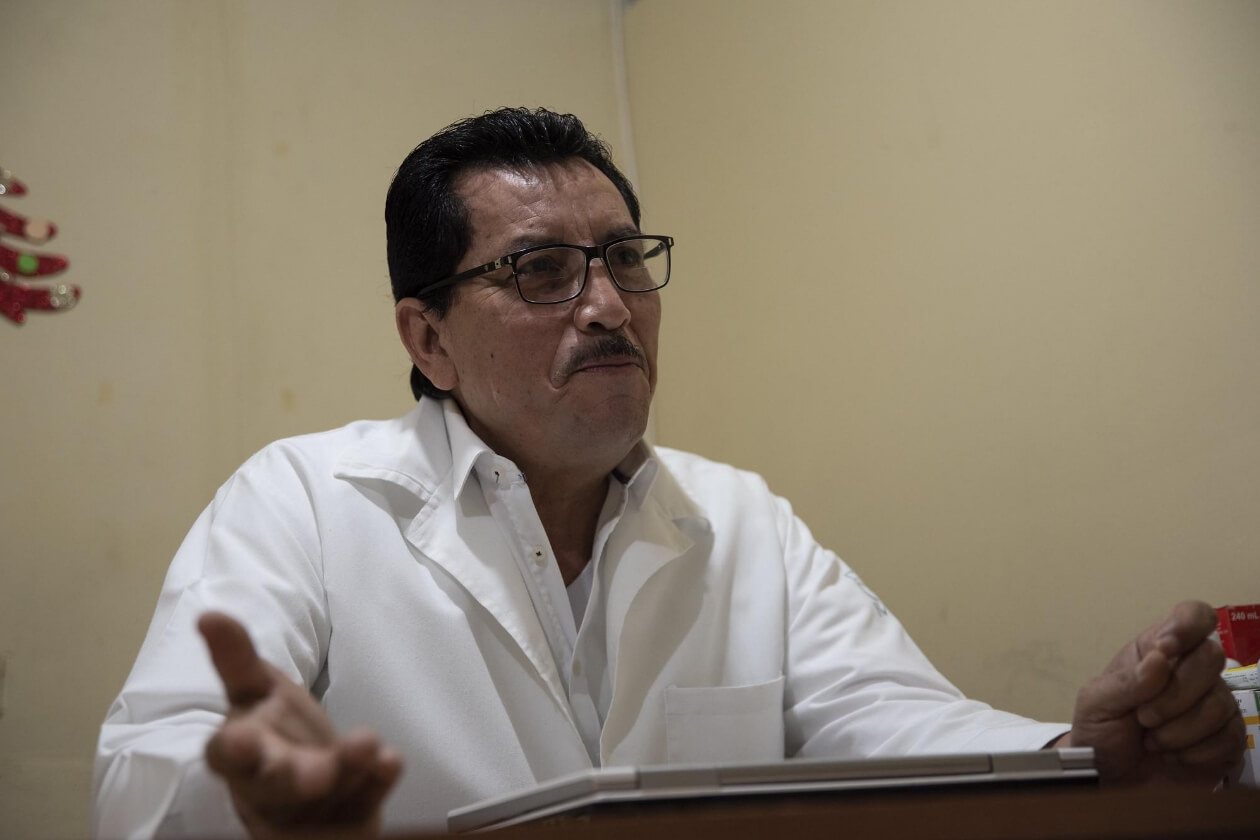 Máster en salud pública Alejandro Lagos. Foto: Niú