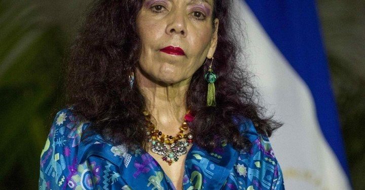 Rosario Murillo desempolva su discurso de odio: «Las mentiras de unos cuantos miserables». Foto: Tomada de Internet