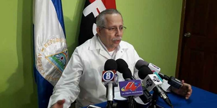 Carlos Sáenz, delegado del Minsa