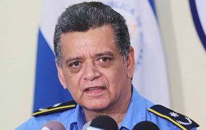 Francisco Díaz está enfermo, según su consuegro, el dictador Ortega