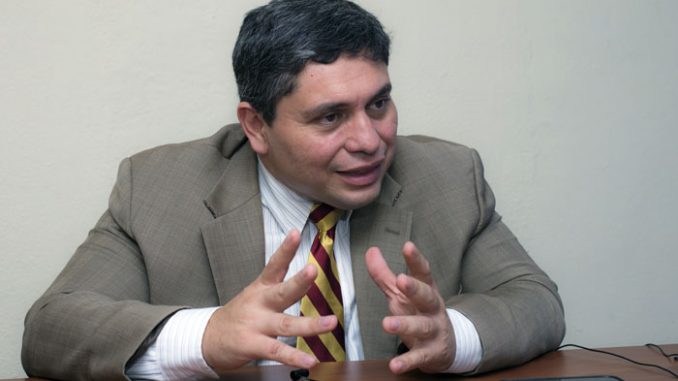 Eliseo Núñez, exdiputado opositor.