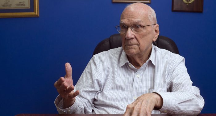 Enrique Bolaños Geyer fallece a sus 93 años Foto: La Prensa