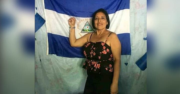 María Esperanza Sánchez, presa política. Foto: Cortesía