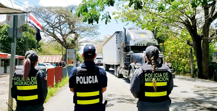 Costa Rica rechaza el ingreso de 33 transportistas nicaragüenses por dar positivo a COVID-19