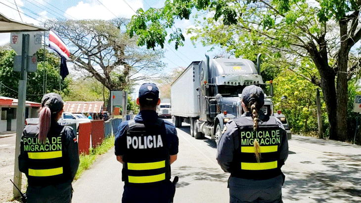 Costa Rica rechaza el ingreso de 33 transportistas nicaragüenses por dar positivo a COVID-19