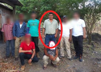 Profesor de primaria en pueblo viejo, Matagalpa, estuvo dos días detenido por un supuesto robo de una vaca. Foto: Cortesía