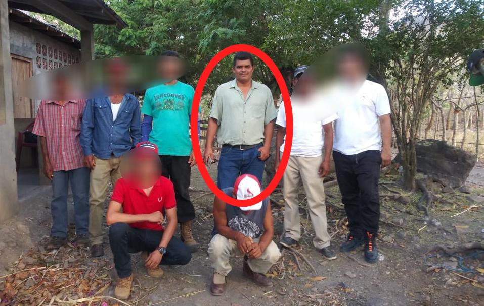 Secuestran a profesor de primaria en Pueblo Viejo, Matagalpa. Foto: Cortesía