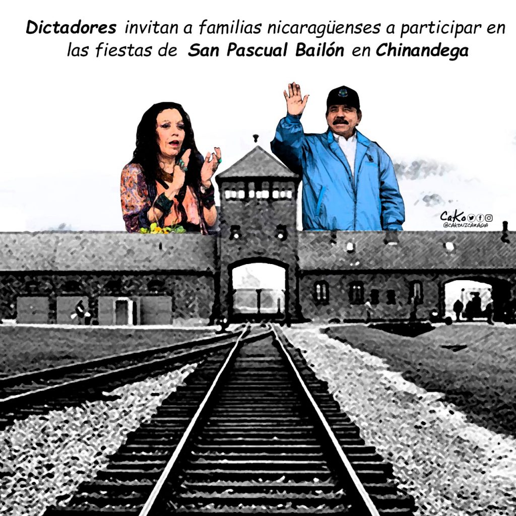 La Caricatura: Los dictadores invitan al exterminio