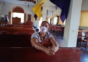 Iglesias católicas de Masaya en crisis económica por COVID-19. Foto: Noel Miranda/Artículo 66