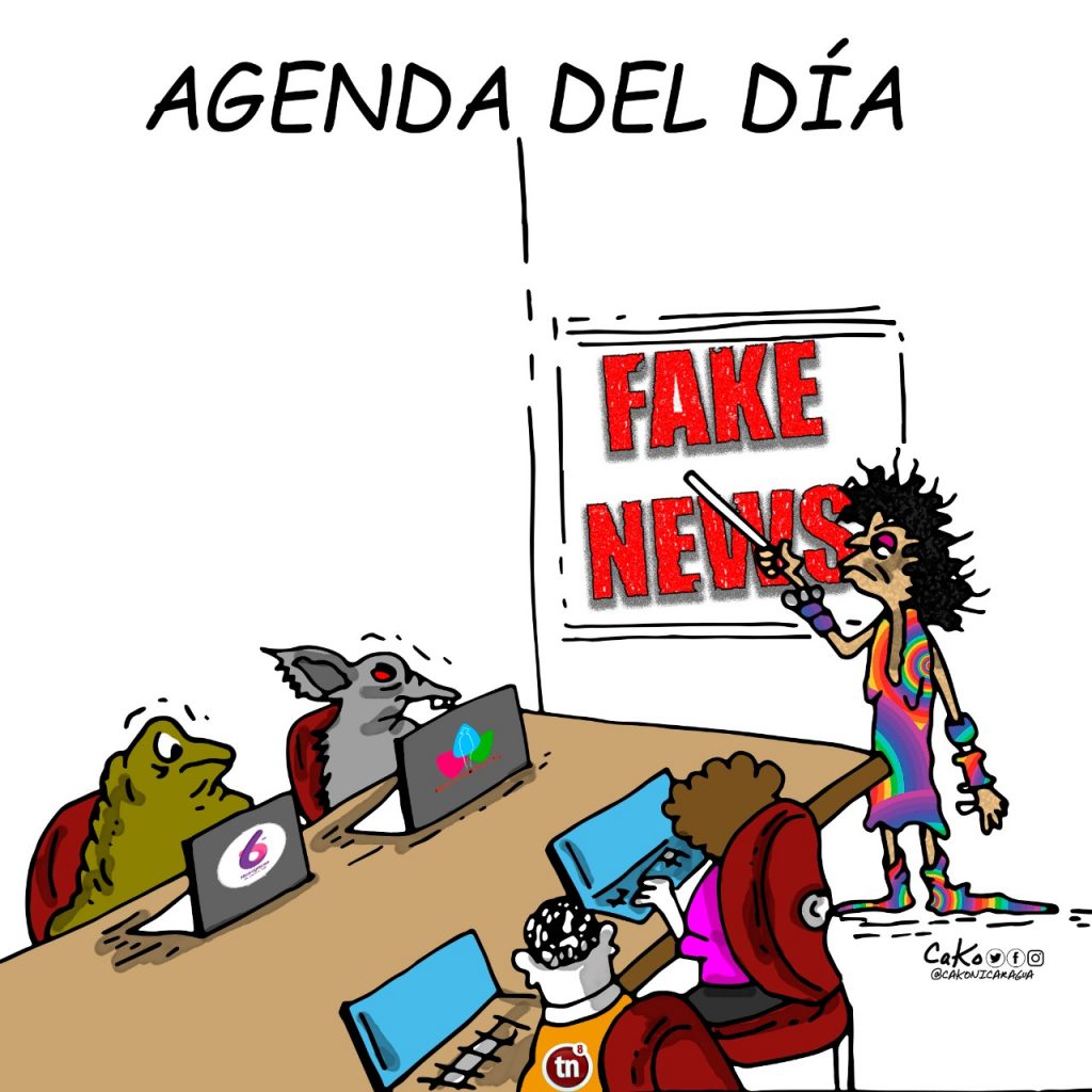 La Caricatura: Fake News