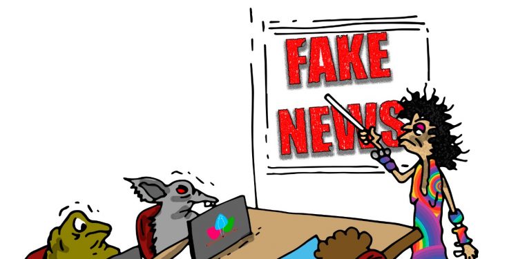 La Caricatura: Fake News