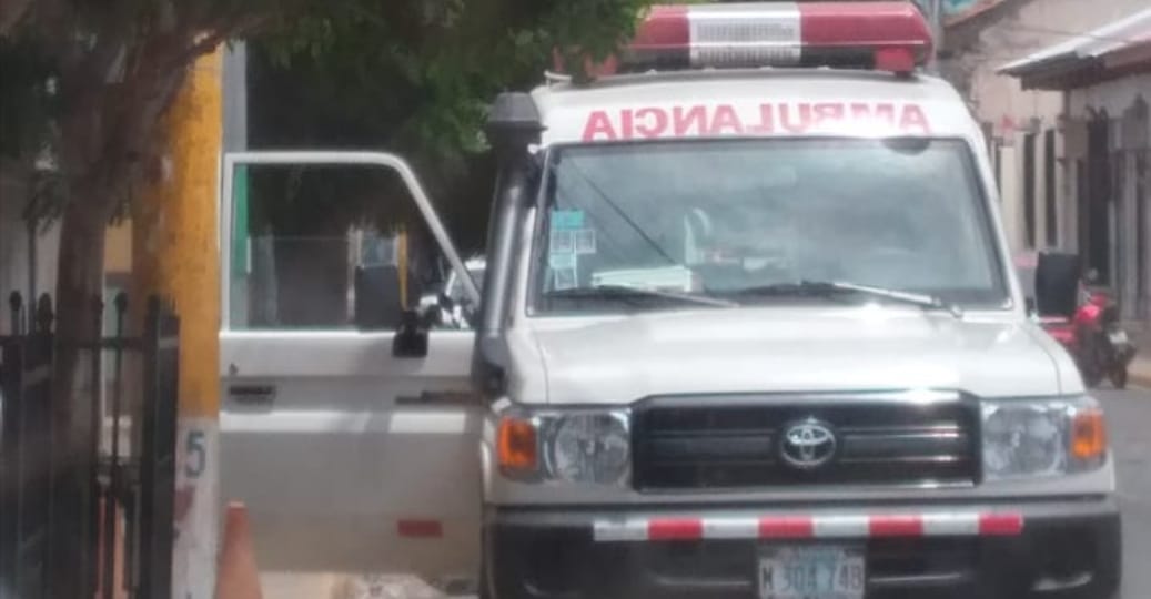 Sacan de la clínica externa del hospital Sermesa de Masaya a pacientes sospechosos con COVID-19