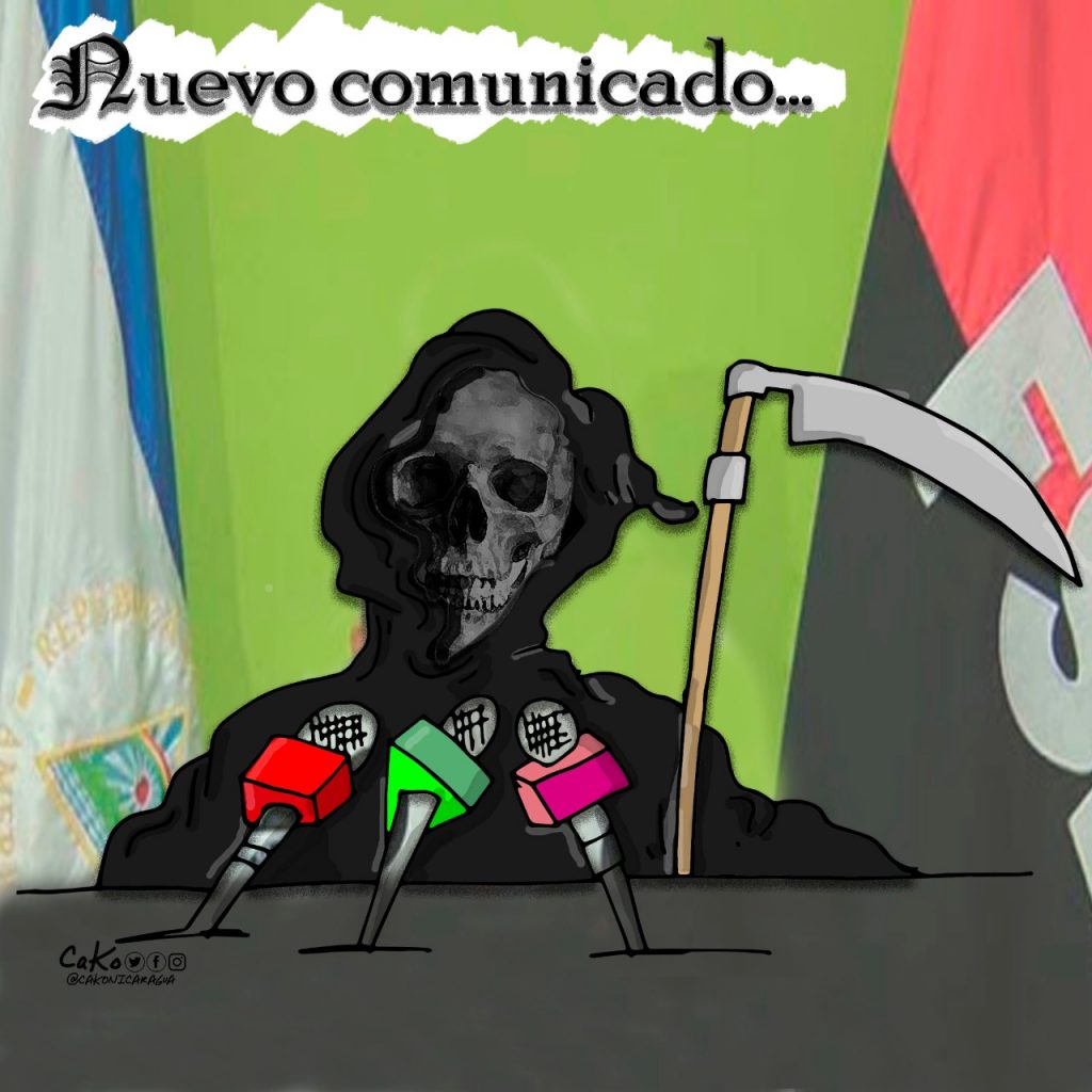La Caricatura: Nuevo comunicado…