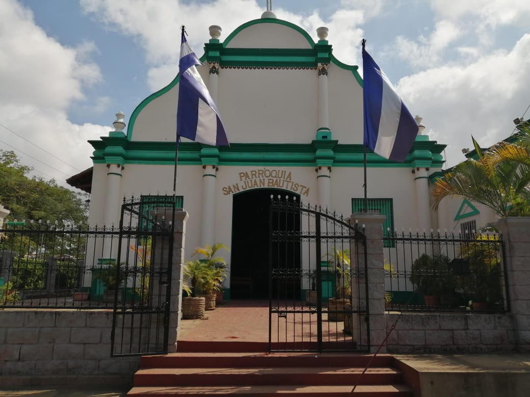 Iglesia San Juan Bautista de Masaya. Foto: Noel Miranda/Artículo 66