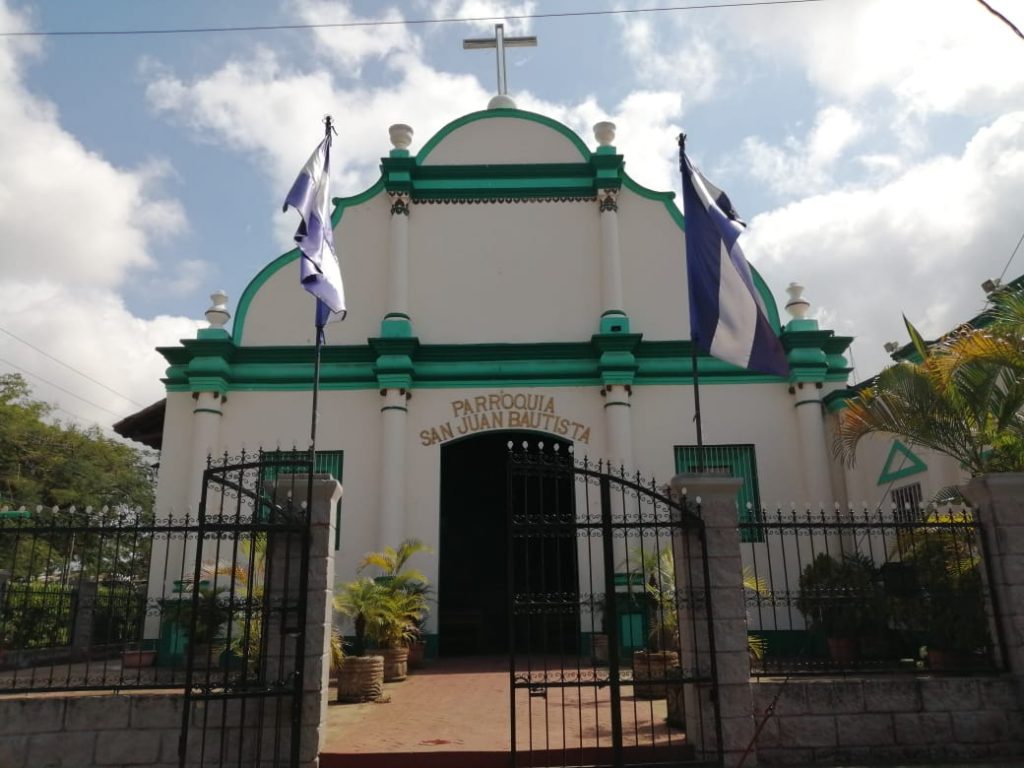 Sacerdote de la iglesia San Juan de Masaya conoció sobre varios casos de COVID-19 entre feligreses