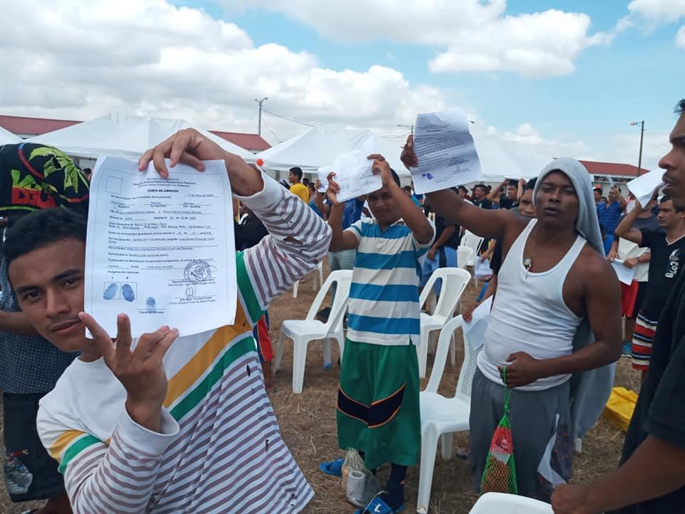Dictadura excarcela a 2,815 reos comunes, pero no libera a ningún preso político. Foto: Cortesía