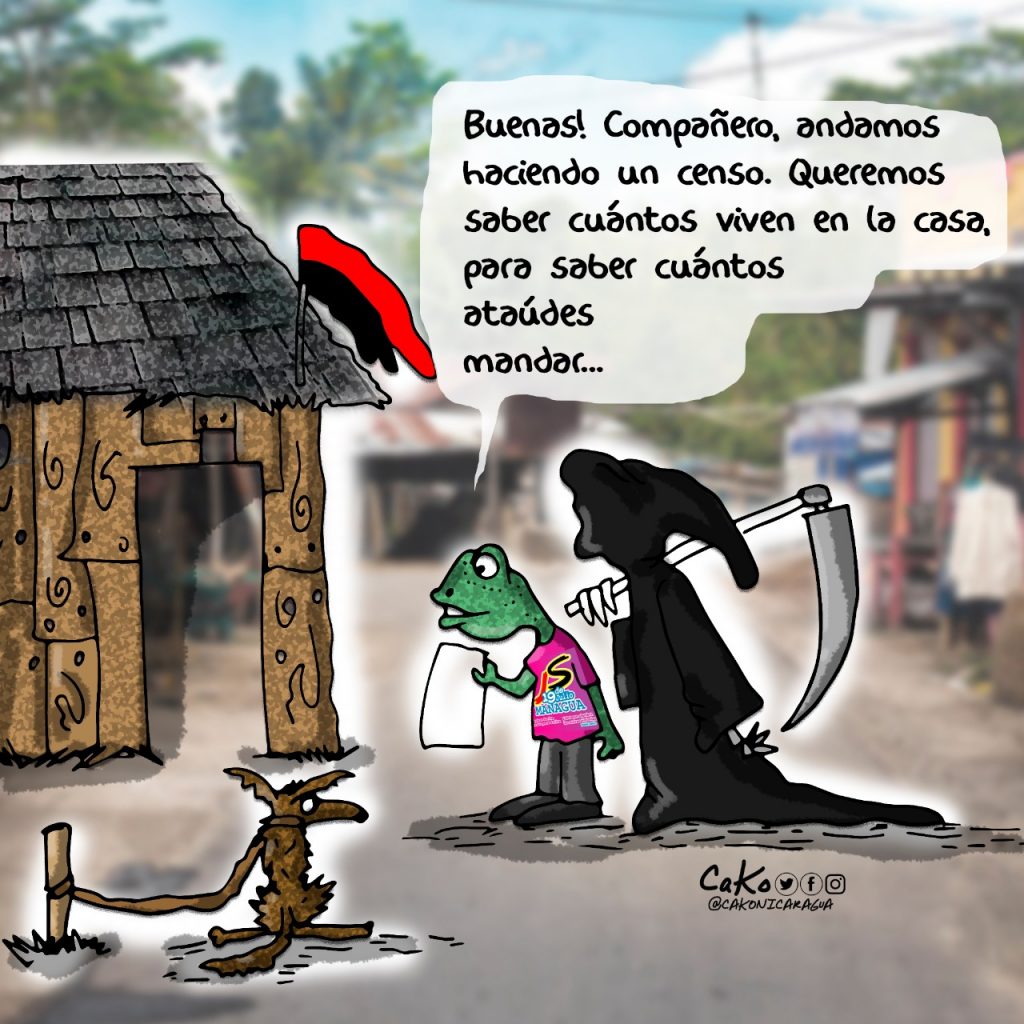 La Caricatura: El censo de la dictadura