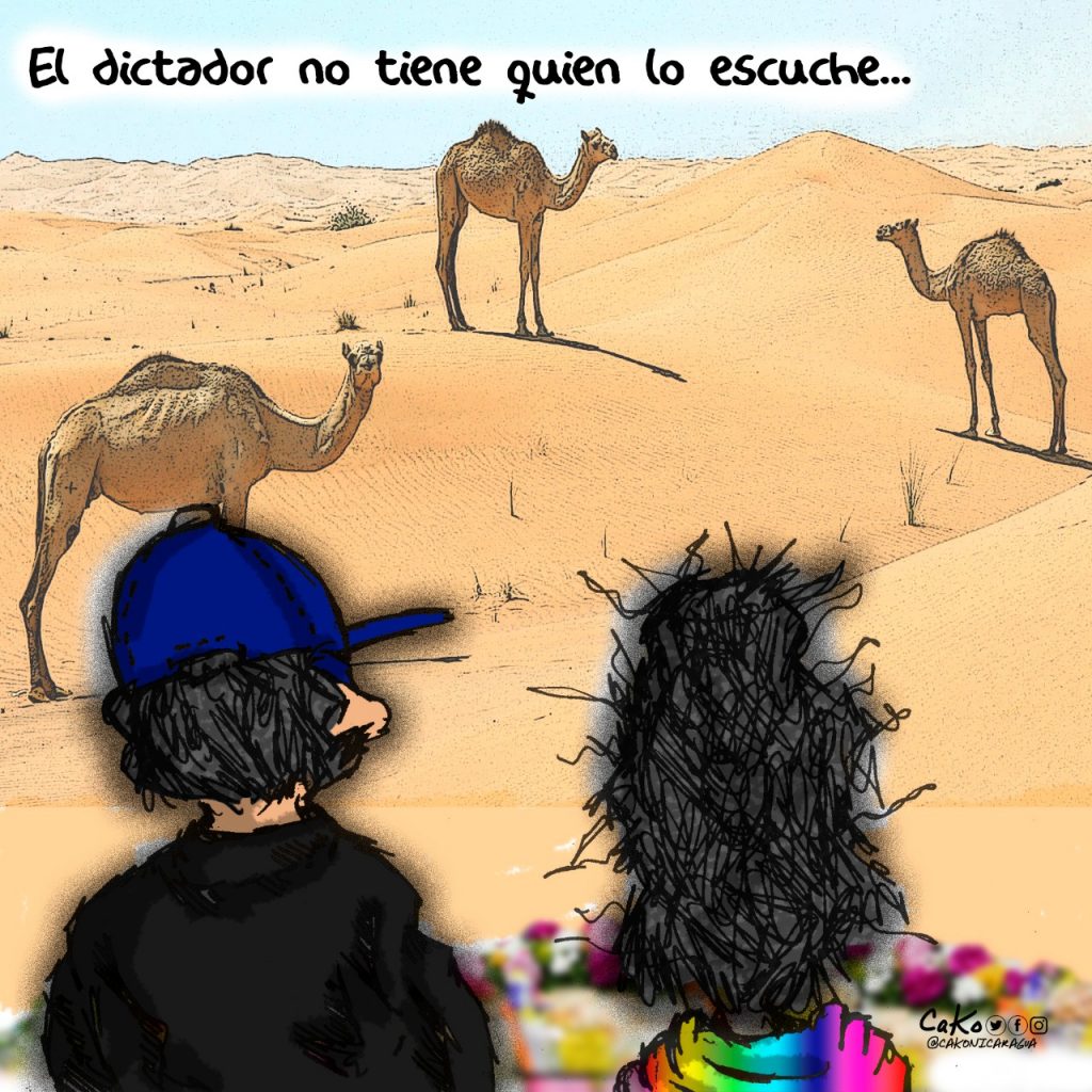 La Caricatura: El dictador no tiene quien lo escuche