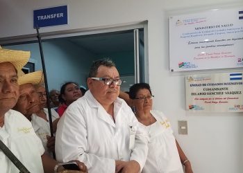 Director del Hospital de Masaya, Leonel Jiménez