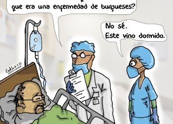 La Caricatura: La enfermedad de los burgueses