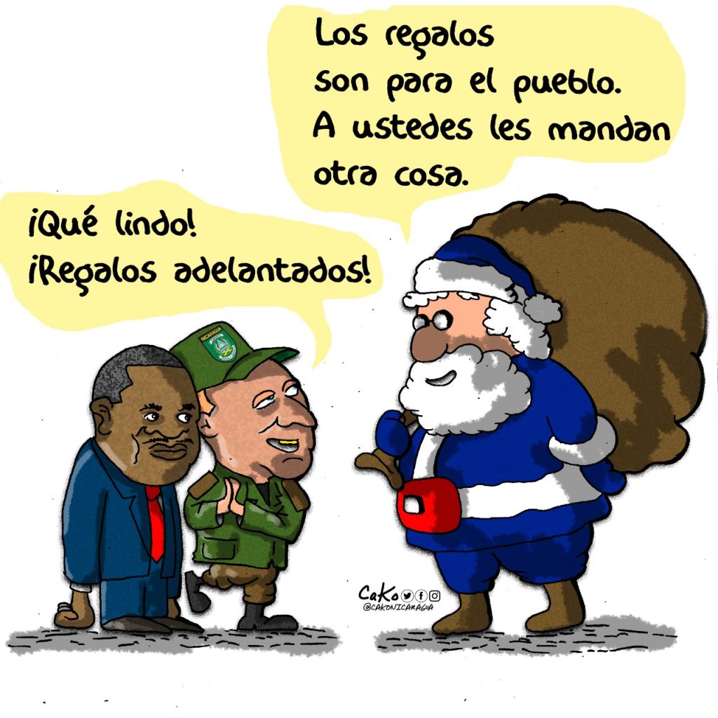 La Caricatura: Los regalos del imperio
