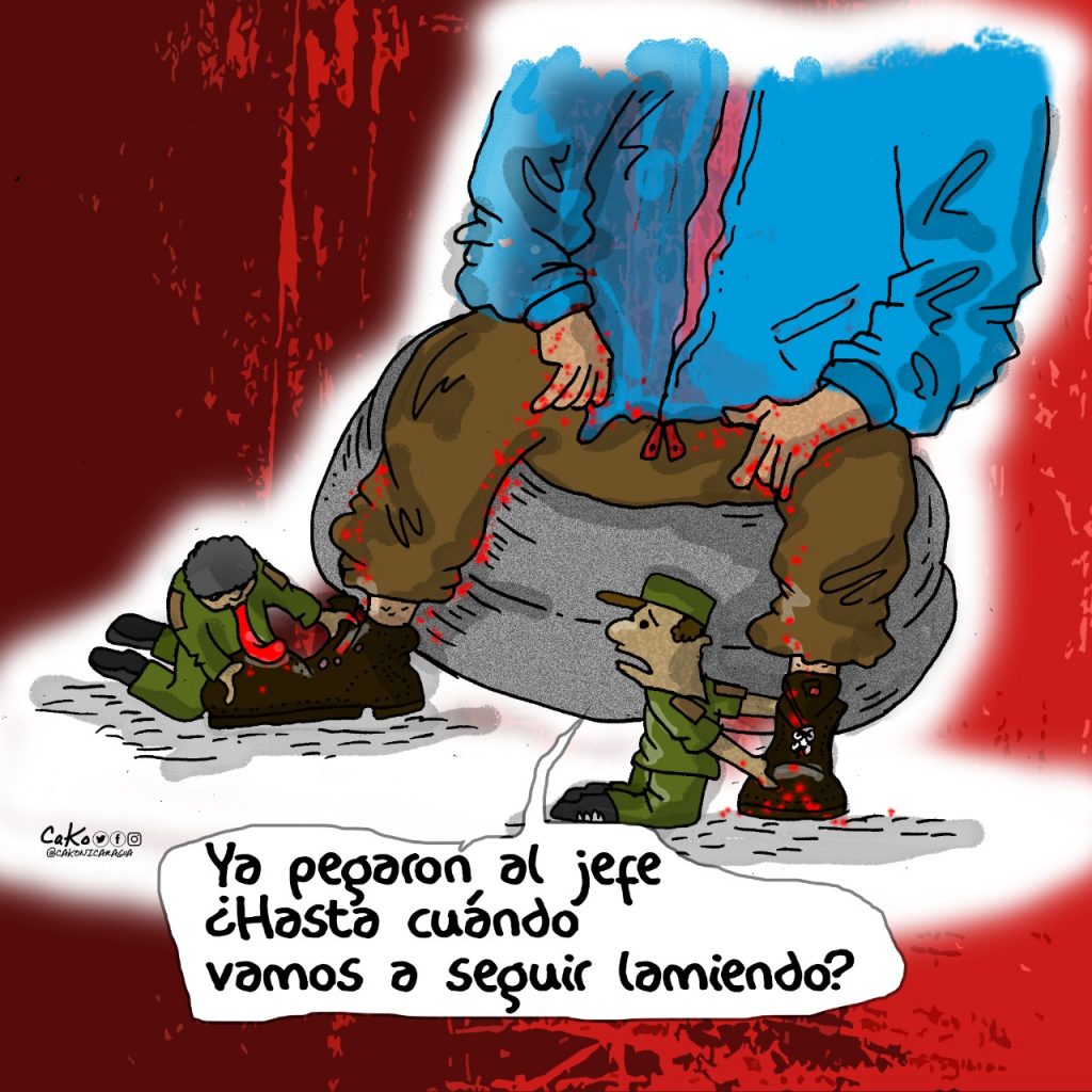 La Caricatura: La dignidad de los militares