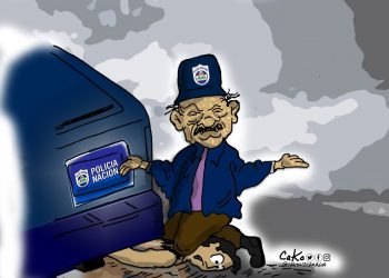 La Caricatura: Nicaragua can´t breathe