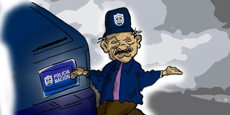 La Caricatura: Nicaragua can´t breathe