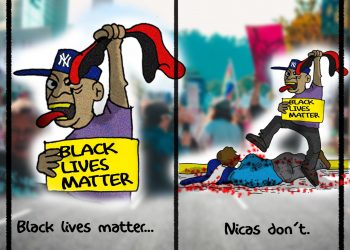 La Caricatura: La hipocresía sandinista