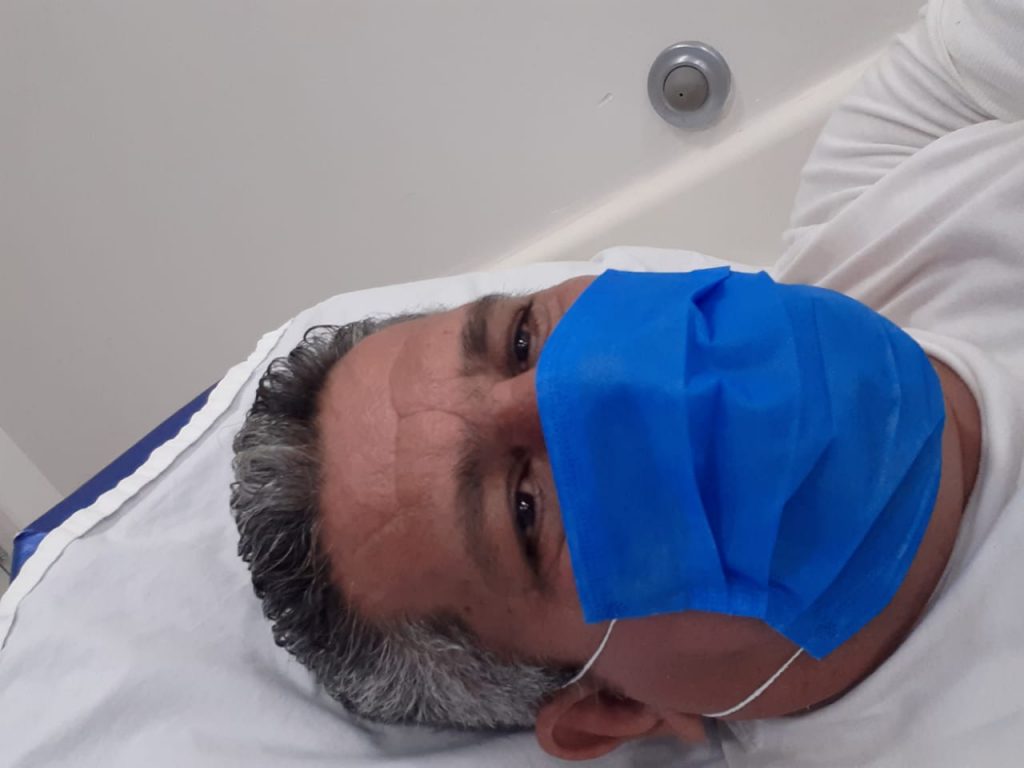 Periodista Emiliano Chamorro, con síntomas de COVID-19, pide a los nicaragüenses que «ayuden a otras personas que atraviesan esta crisis de salud pública»