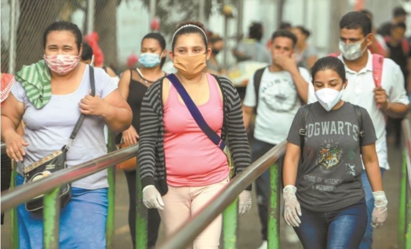 279 casos confirmados de COVID-19 en Nicaragua, según el SICA. Foto: AFP/ Alfredo Zúñiga
