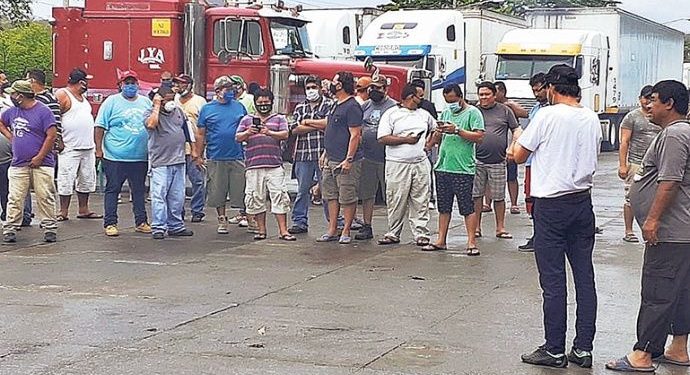 Régimen orteguista impone medidas recíprocas a transportistas de Costa Rica. Foto: Tomada de Internet
