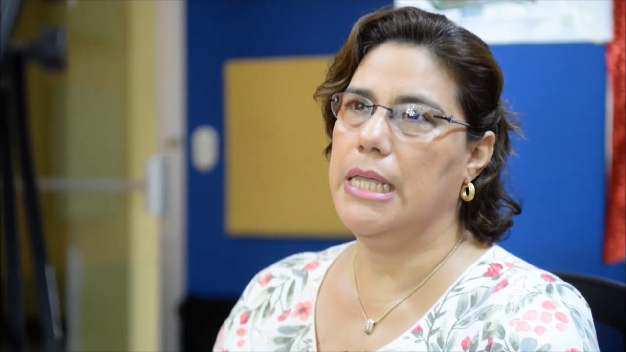 Elvira Cuadra, socióloga y experta en temas de seguridad. Foto: Cortesía