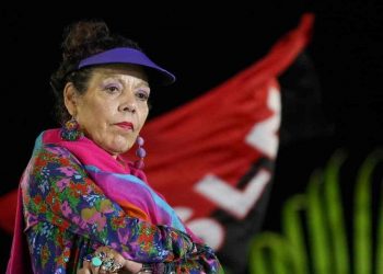 Rosario Murillo llama «castas entreguistas, aprovechadas, saqueadoras y pandilla de ladrones» a los Chamorro. Foto: Artículo 66 / EFE