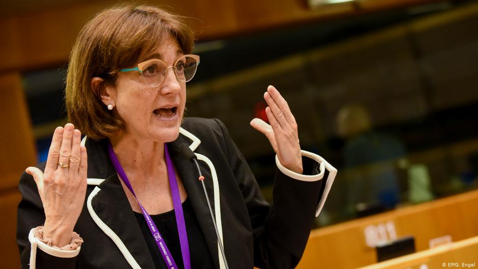 Soraya Rodríguez Ramos, Eurodiputada de la delegación del partido español Ciudadanos en el Parlamento Europeo. Foto: Cortesía