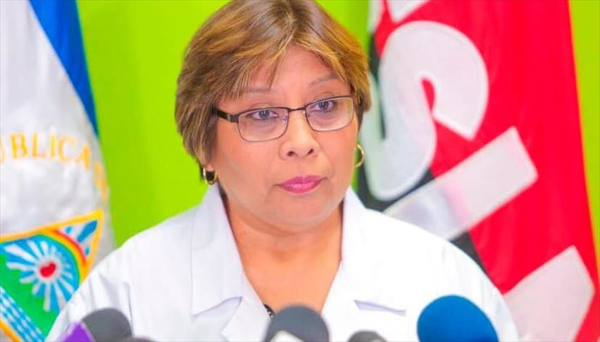 Ministra de Salud, Martha Reyes. Foto: Tomada de Internet 